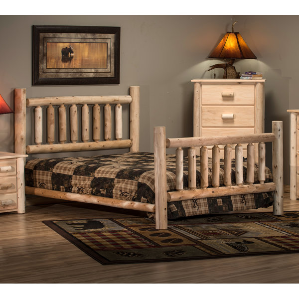 Cedar Log Bedroom Furniture - 1 - Anabella Bond